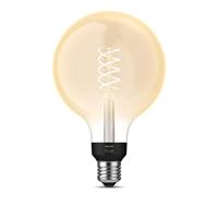 Philips HUE Lichtbron E27 Filament G125 White - thumbnail