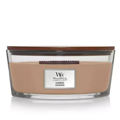 WoodWick cashmere ellipse candle