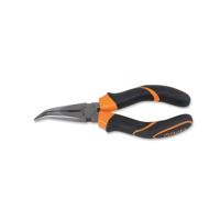 Beta 1168GBM 160 Telefoontangen | lange halfronde gebogen bekken | twee componenten handgreep | industriële afwerking - 011680266 011680266 - thumbnail