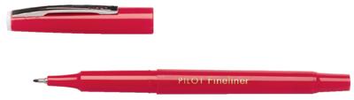 Pilot Fineliner SW-PPF rood