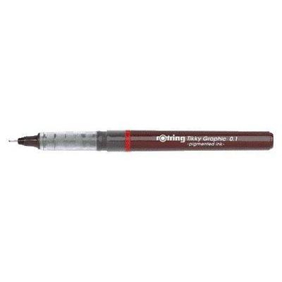 Fineliner rotring tikky graphic 0.1mm | 12 stuks Fineliner rotring tikky graphic 0.1mm | 12 stuks