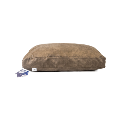 Let's Sleep Plush Pillow Hondenkussen L Taupe