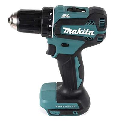 Makita DDF485RFJ Accu-schroefboormachine 18 V 3 Ah Li-ion Incl. 2 accus, Incl. koffer, Incl. lader