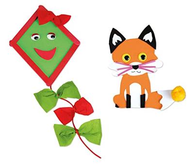 Lena Knutselkoffer Jumbo 800 stuks