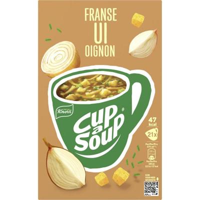 Knorr Cup-a-Soup ui, pak van 21 zakjes