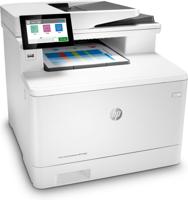 HP Color LaserJet Enterprise M480f MFP Multifunctionele printer Laser, kleur Kleur A4 Printen, scannen, kopiëren, faxen ADF, Duplex, LAN, USB - thumbnail