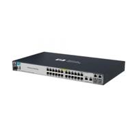 HP E2910-24G-PoE+ al Switch (voorheen ProCurve). - thumbnail