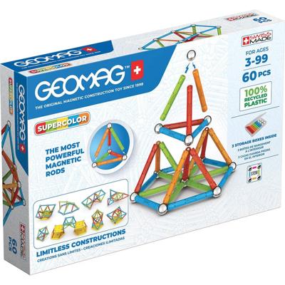 Geomag super color recycled, 60dlg.