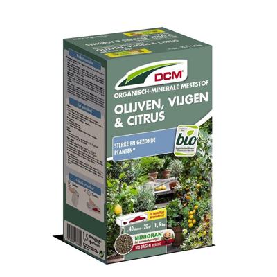 DCM olijven & vijgen & citrus mest 1.5 kg