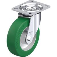 Blickle L-ALST 125K Zwenkwiel Wieldiameter: 125 mm Draagvermogen (max.): 250 kg 1 stuk(s) - thumbnail