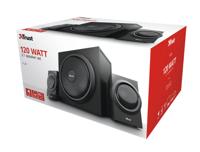 Trust Yuri 2.1 Speakerset met Subwoofer Zwart - thumbnail