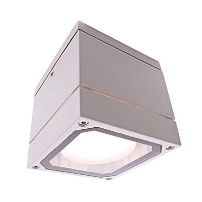 Deko Light 730409 Mob Square II Plafondopbouwarmatuur LED, Halogeen GX53 9 W Wit