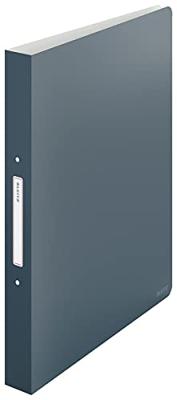 Ringband leitz cosy a4 2-rings o-mech grijs | 10 stuks