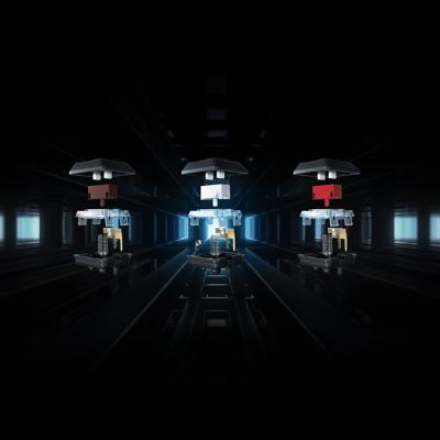 Gaming G815 - Toetsenbord - achtergrondverlichting - USB - VS internationaal - zwart