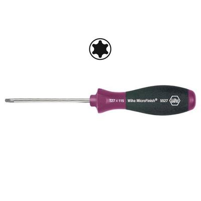 Schroevendraaier TORX MicroFinish 5527 T10 x 80 Wiha