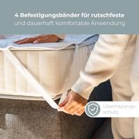 Profi-Care PC-WUB 3060 Elektrische onderdeken 60 W Wit - thumbnail