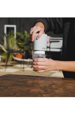 Draagbare elektrische flessenwarmer TOMMEE TIPPEE LetsGo grijs