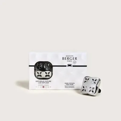 Maison Berger Autoparfum / Autodiffuser Cosy - Musc Cocoon Maison Berger Autoparfum / Autodiffuser Cosy - Musc Cocoon