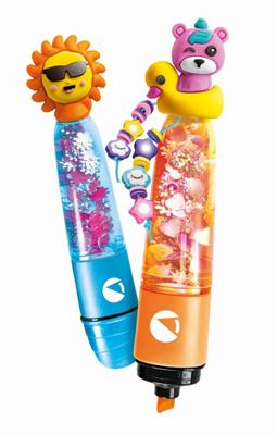 Clementoni idea maak je eigen markeerstiften - crazy summer
