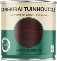 Bangkirai-olie | 750 ml | Natuur bruin - 25.970.01 - thumbnail