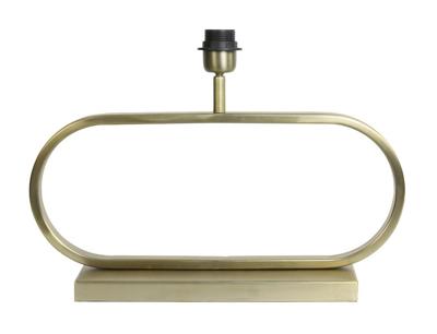 Light & Living Tafellamp 'Jamiro' 27cm, kleur Lichtgoud (excl. kap) Light & Living Tafellamp 'Jamiro' 27cm, kleur Lichtgoud (excl. kap)