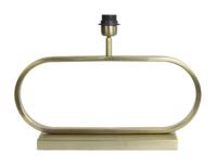 Light & Living Tafellamp 'Jamiro' 27cm, kleur Lichtgoud (excl. kap) - thumbnail