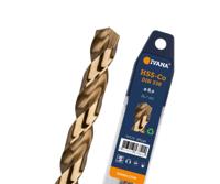 Ivana 56599 HSS-Co spiraalboor - DIN338 - 10,2x133mm - thumbnail