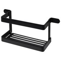 Badkamerrekje Haceka Ixi 23,5 x 10,2 cm Mat Zwart Haceka - thumbnail