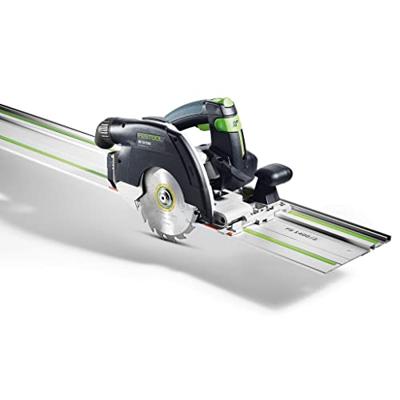 Festool HK 55 EBQ-Plus-FS Handcirkelzaag + FS 1400/2 Geleiderail - 576126 - thumbnail