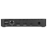 Targus Targus - Dockingstation - USB-C - 2 x HDMI - 1GbE USB-C dockingstation Geschikt voor merk (dockingstation): Universeel Incl. Kensington-slot - thumbnail
