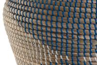 Vaas DKD Home Decor Blauw Natuurlijk Mediterrane 35 x 35 x 50 cm - thumbnail