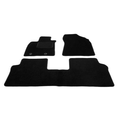 Automatten op maat - zwart stof - Toyota Avensis vanaf 2012-