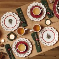 Villeroy & Boch Toy's Delight Serviesset ontbijt 6-delig, wit - thumbnail
