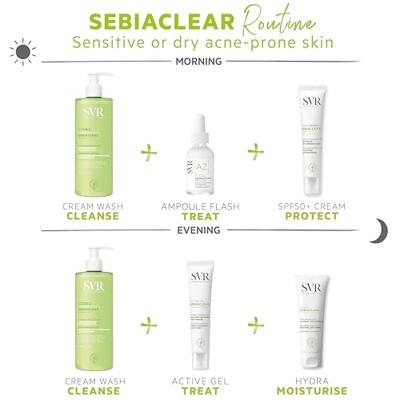 SVR Sebiaclear Creme Lavante 400ml