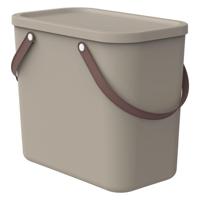 Rotho albula storage system 25l cappuccino - thumbnail