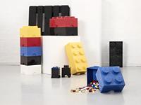 Room Copenhagen LEGO Storage Brick 4 Zwart opbergdoos - thumbnail