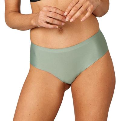 Pure Lime Microfibre Hipster 2-Pack Dames