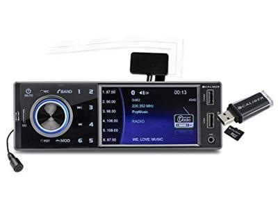 Caliber RMD402DAB-BT Autoradio 4x75W met USB,SD en Bluetooth