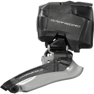 Campagnolo super record wrl 12-speed front derailleur braze-on