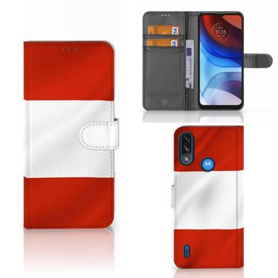 Motorola Moto E7i Power | E7 Power | Bookstyle Case | Oostenrijk