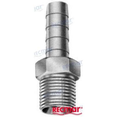 REC22-00845 - 1/8" MESSING VERBINDING