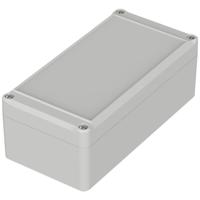 Bopla EUROMAS EM 220 F 62220200 Outdoorbehuizing 160 x 80 x 57 Polycarbonaat Lichtgrijs 1 stuk(s) - thumbnail