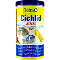 Tetra Cichlid Sticks 1L - Compleet Visvoer voor Kleur & Vitaliteit bij Cichliden - thumbnail
