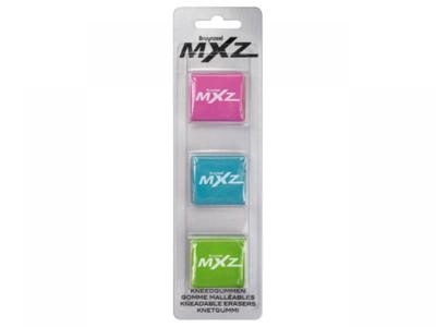 Kneedgum bruynzeel teens set 3 kleuren Kneedgum bruynzeel teens set 3 kleuren