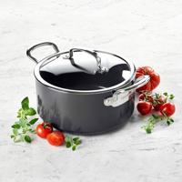 Barcelona Black Kookpan met Deksel - thumbnail