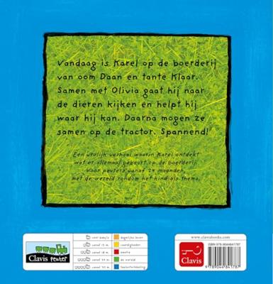 Karel op de boerderij