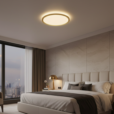 Lyora PlafonniereAoton goud Ø 40cm - 9030510