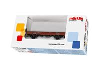 Märklin Start up 4423 Containerwagen AC 2-assig zonder lading - thumbnail