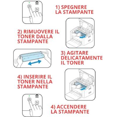 Oki Toner Kit geel - 2000 pagina&apos;s - 44469704