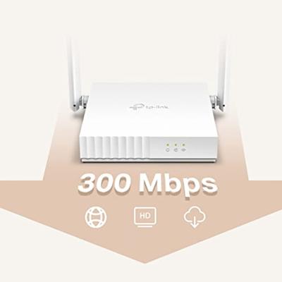 TP-Link Wireless Router Fast Ethernet Single-Band (2.4 Ghz) 4G, TL-WR820N